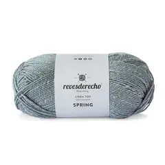 REVESDERECHO - Hilo Spring 100grs - Gris Perla 479