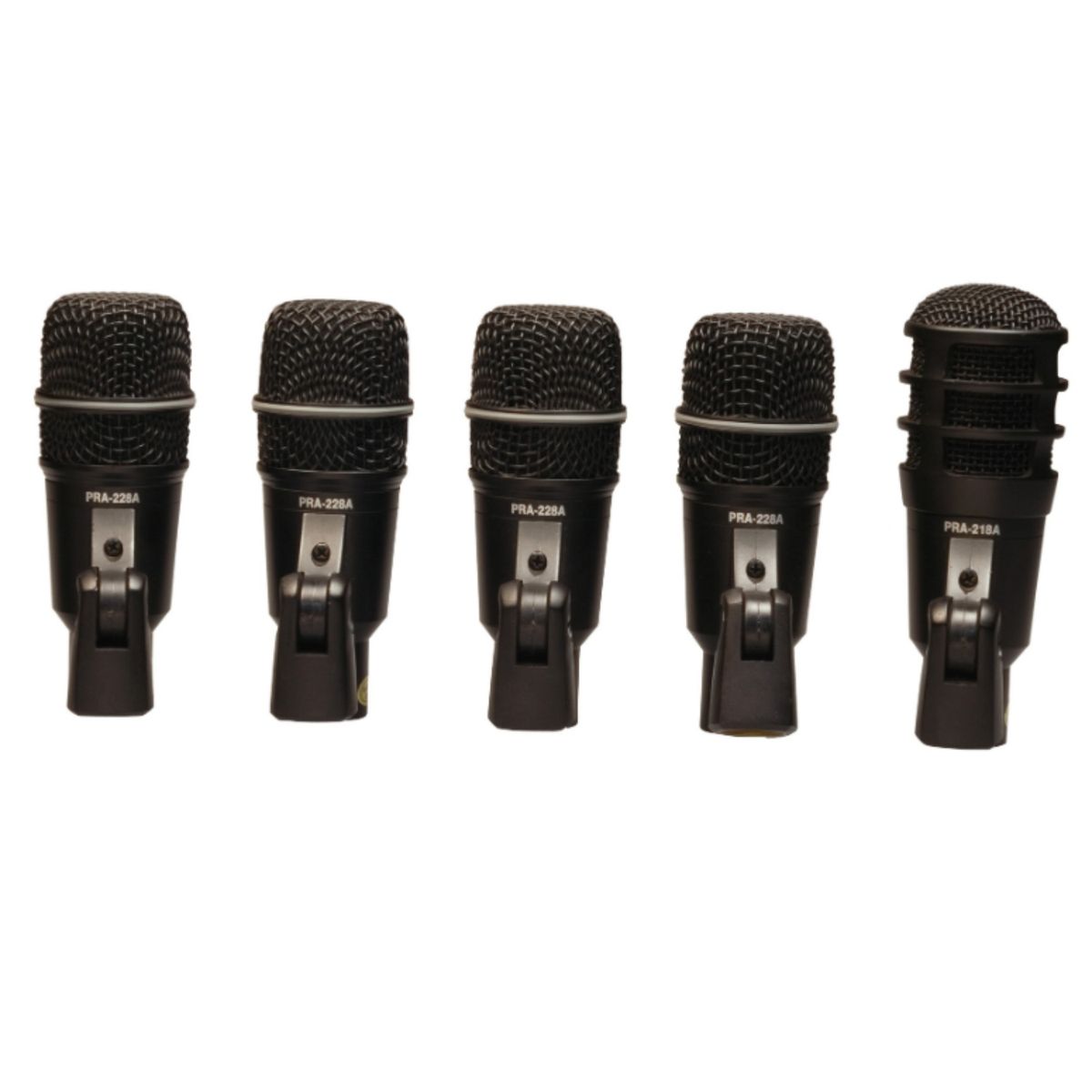SUPERLUX - Kit 5 Microfonos Dinamicos para Batería Superlux DRKA 5