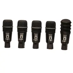 SUPERLUX - Kit 5 Microfonos Dinamicos para Batería DRKA 5