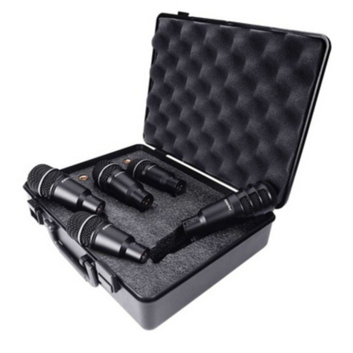 SUPERLUX - Kit 5 Microfonos Dinamicos para Batería Superlux DRKA 5