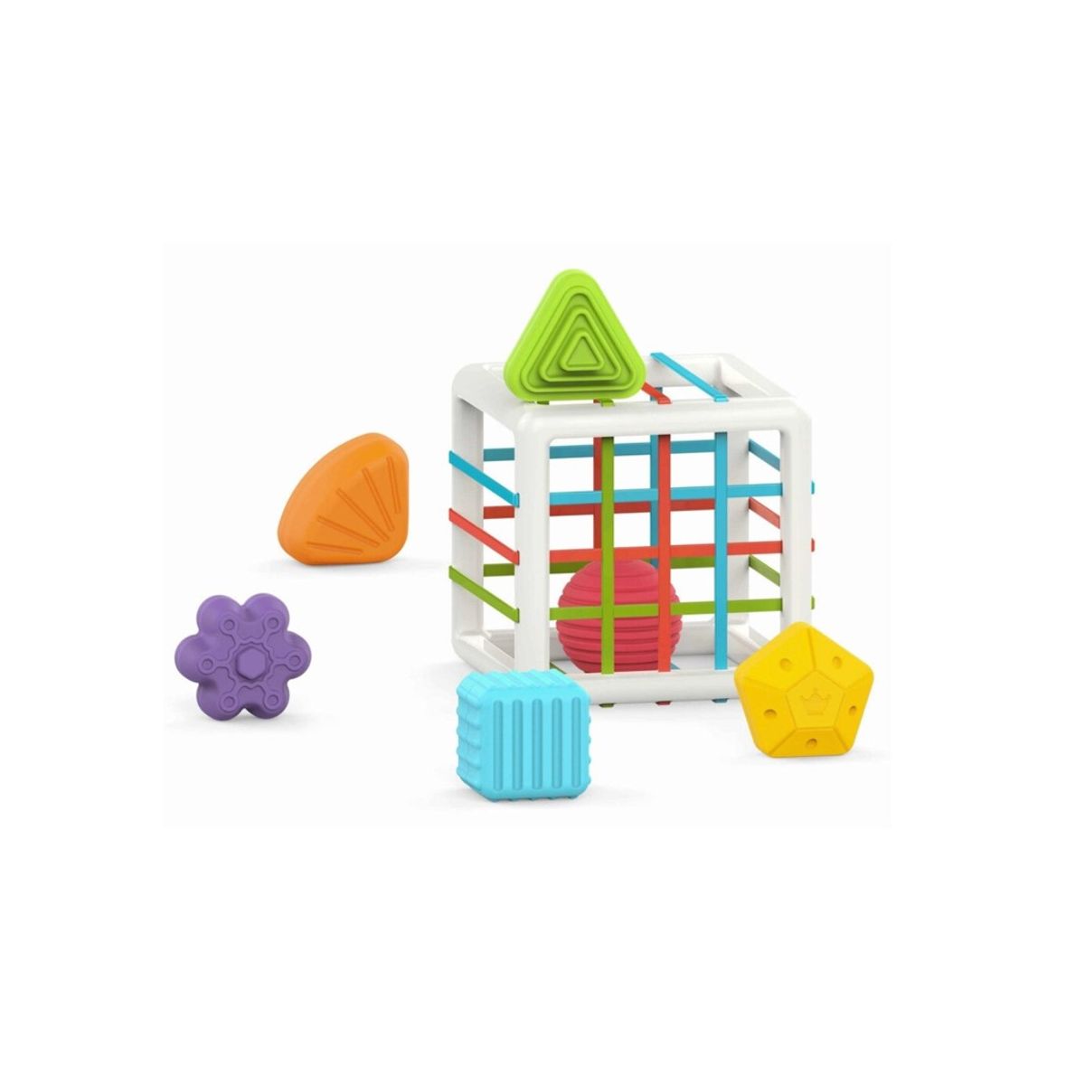 GENERICO - Cubo con Malla Sensorial Huanger