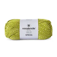 REVESDERECHO - Hilo Spring 100grs - Verde Pistacho 477