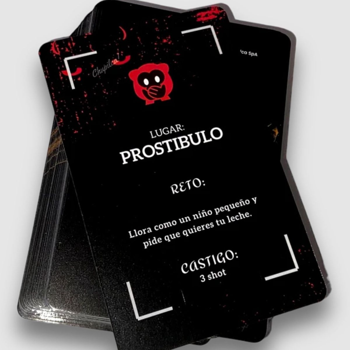 CHUPILCA - Juego de Mesa Chupilca Charadas