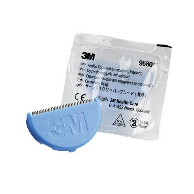 3M - 3m® Cuchillo Para Rasuradora Quirúrgica 9681 50 Unidades