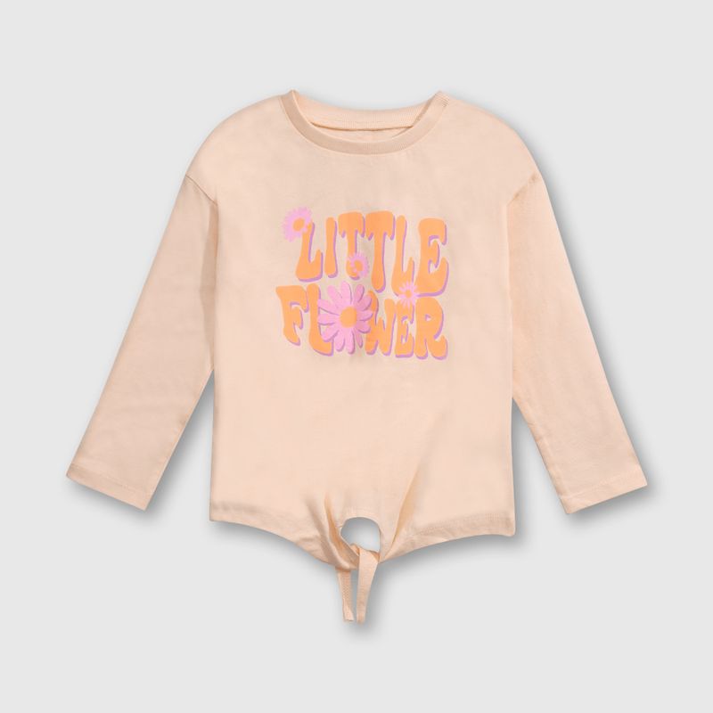 COLLOKY - Polera Niña Naranjo 53794 Colloky