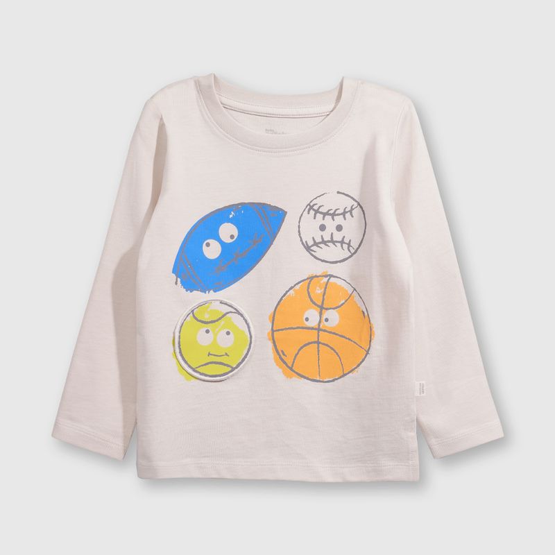COLLOKY - Polera Niño Beige 53798 Colloky