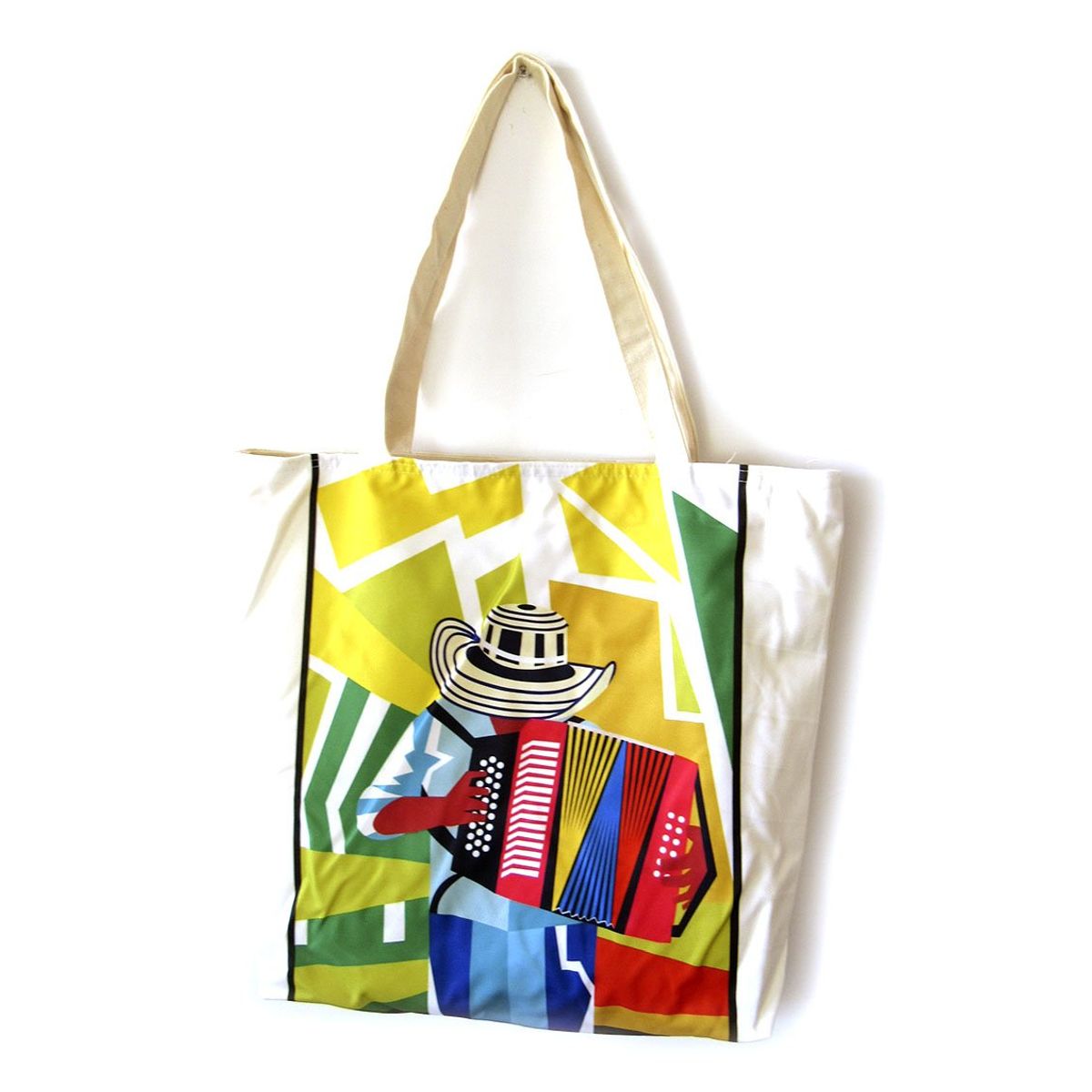 GENERICO - Bolso De Compras Resistente Estampados De Colombia