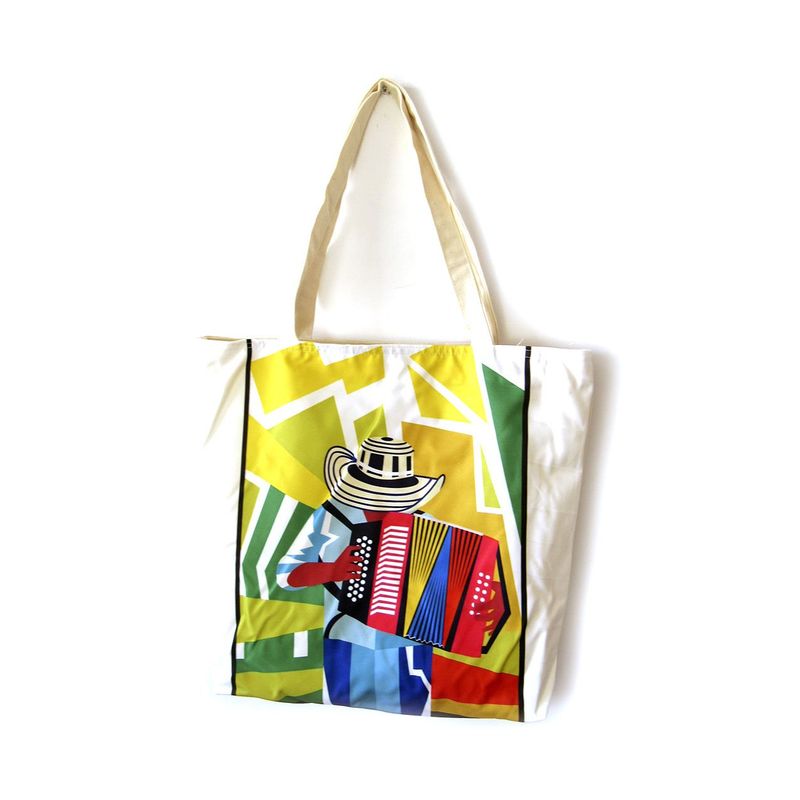 GENERICO - Bolso De Compras Resistente Estampados De Colombia
