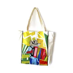 GENERICO - Bolso De Compras Resistente Estampados De Colombia
