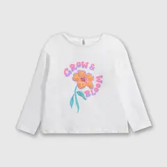 COLLOKY - Polera Niña Blanco 53793
