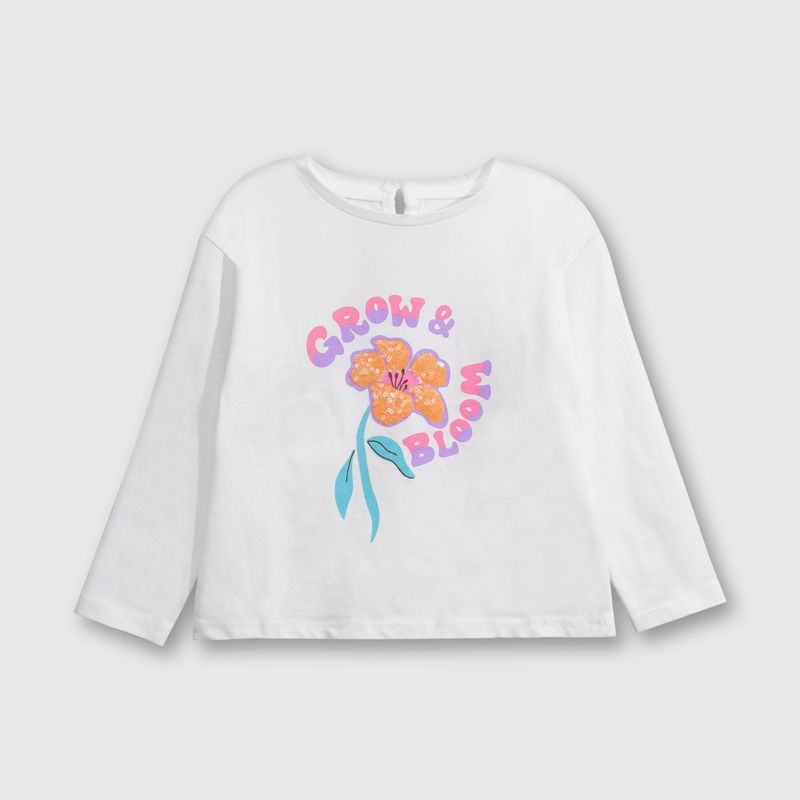 COLLOKY - Polera Niña Blanco 53793 Colloky_.