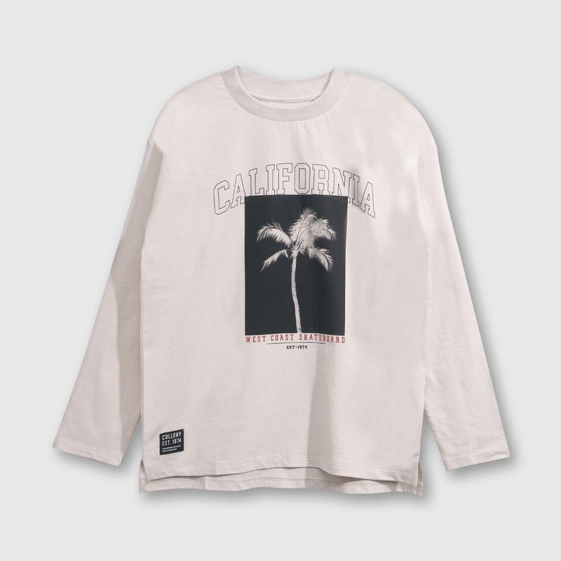 COLLOKY - Polera Niño Beige 53797 Colloky