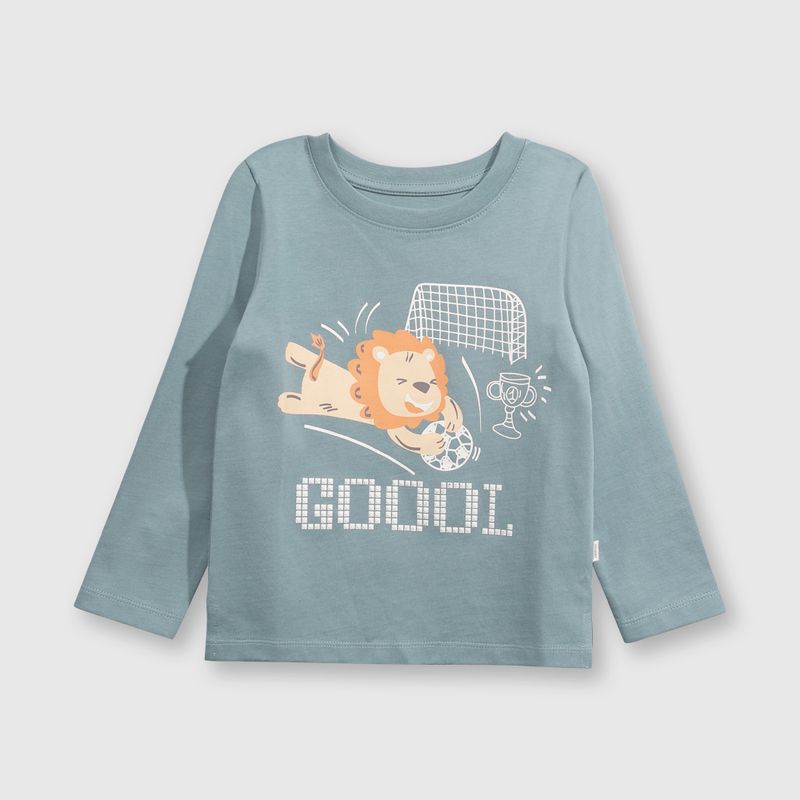 COLLOKY - Polera Niño Verde 53799 Colloky._
