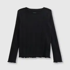 COLLOKY - Polera Niña Negro 53802