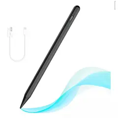 GENERICO - Lápiz Óptico Stylus Negro Compatible