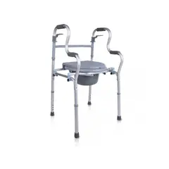 MAXCARE - Andador Burrito Plegable Con Baño 3 en 1