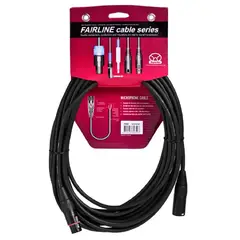 SUPERLUX - Cable para Microfono 10 Metros SFM 10FM