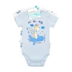 BAMBINO - Bodys Manga Corta Niño