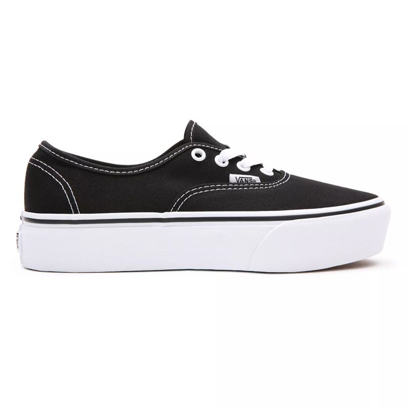 VANS - Zapatillas Unisex UA Authentic Platform 2.0 Negra VANS
