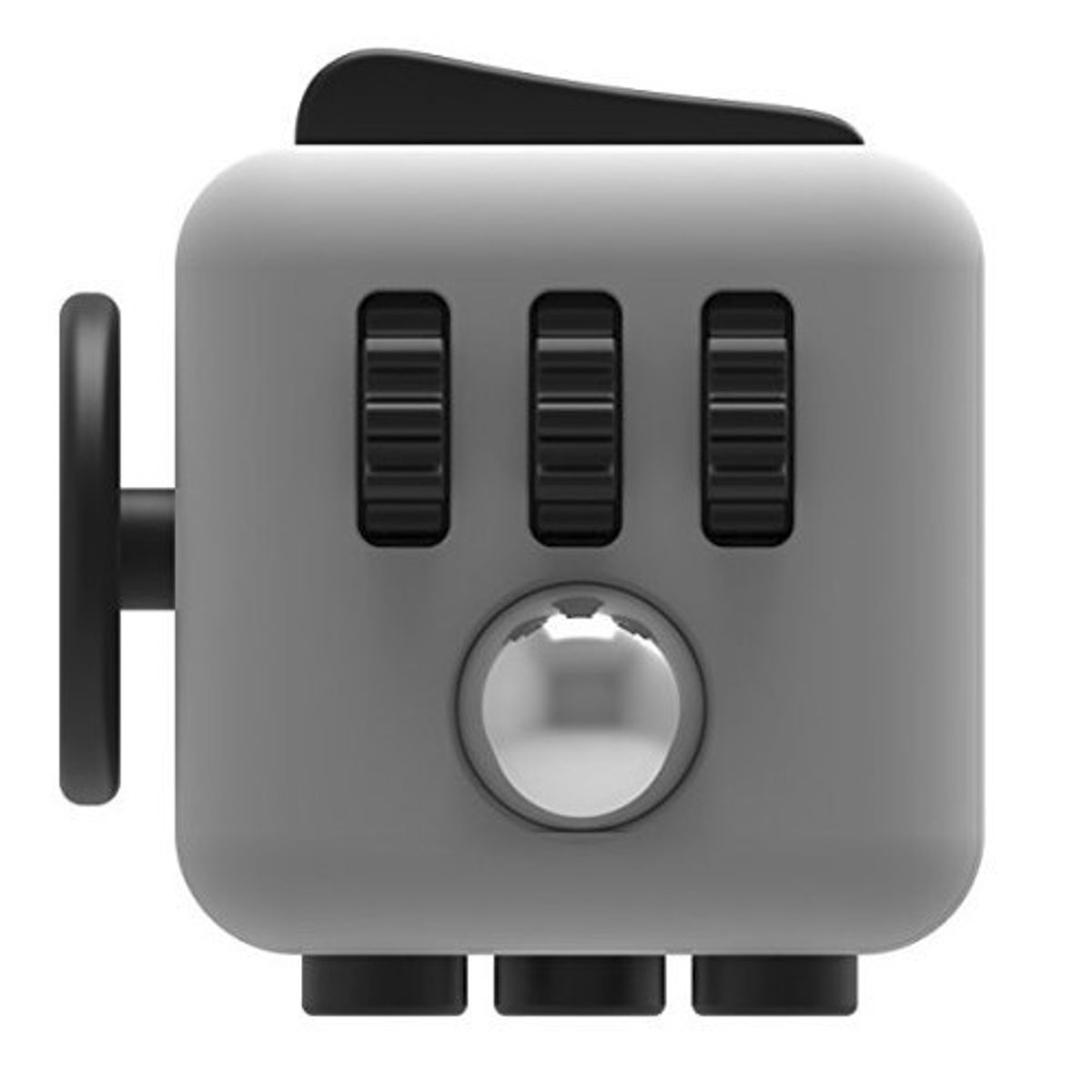 GENERICO - Fidget Cube Antiestres 6 Funciones Colores