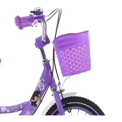 OEM - Bicicleta Infantil Con Canasto Y Ruedas De Apoyo Aro 12