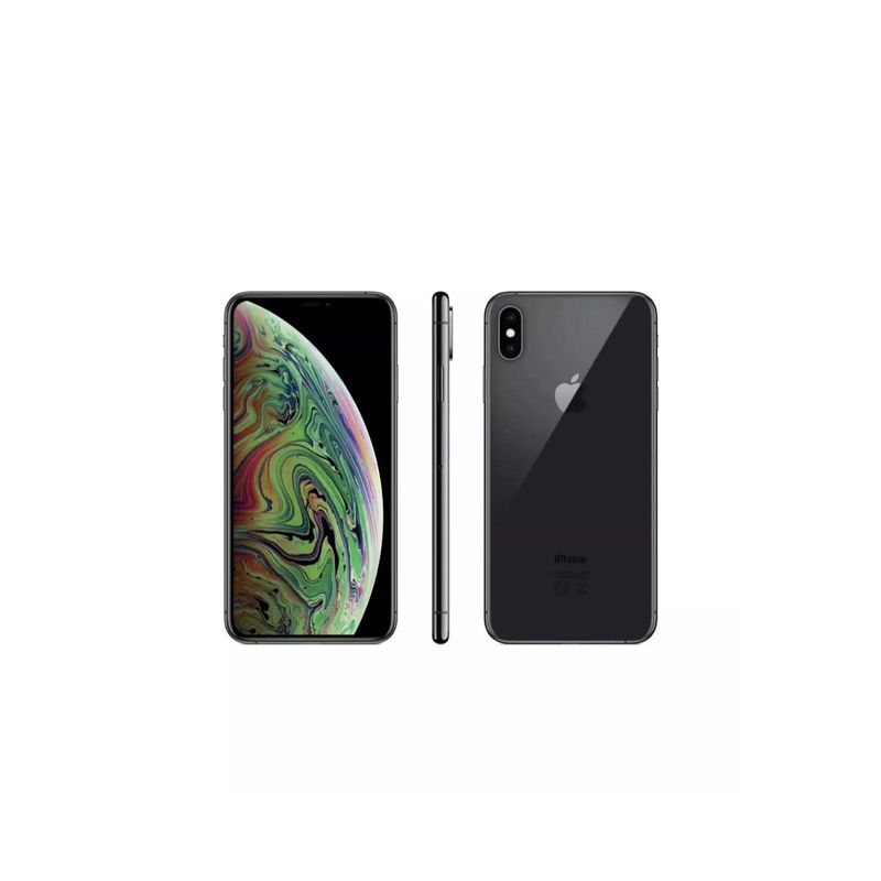 APPLE - iphone Xs Max 64gb Gris Reacondicionado