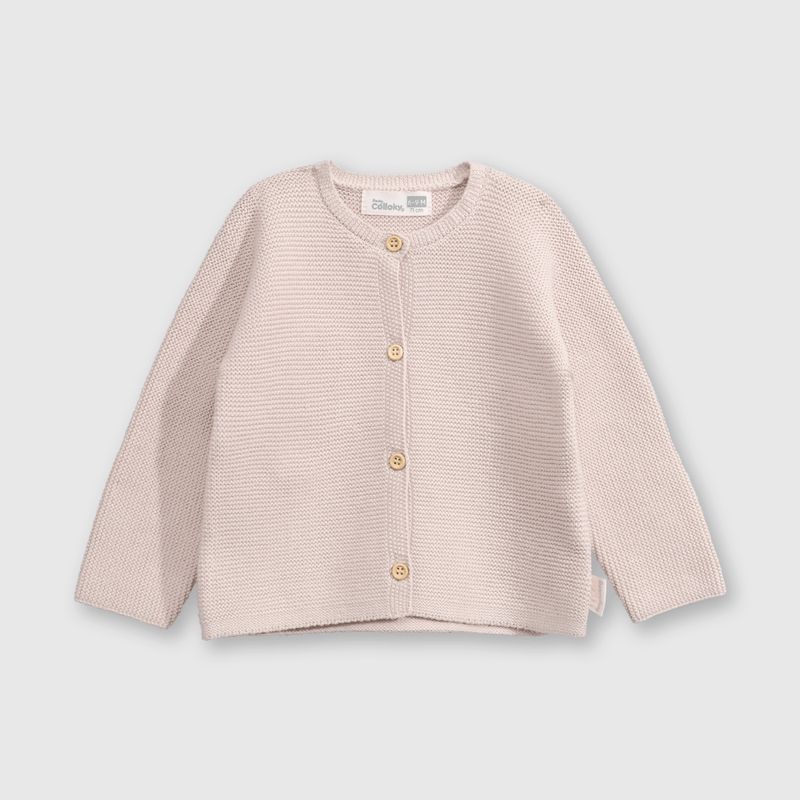 COLLOKY - Chaleco Unisex niño Café 53770 Colloky