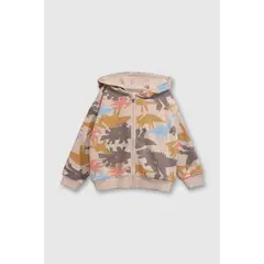 COLLOKY - Polerón Niño Café 53816