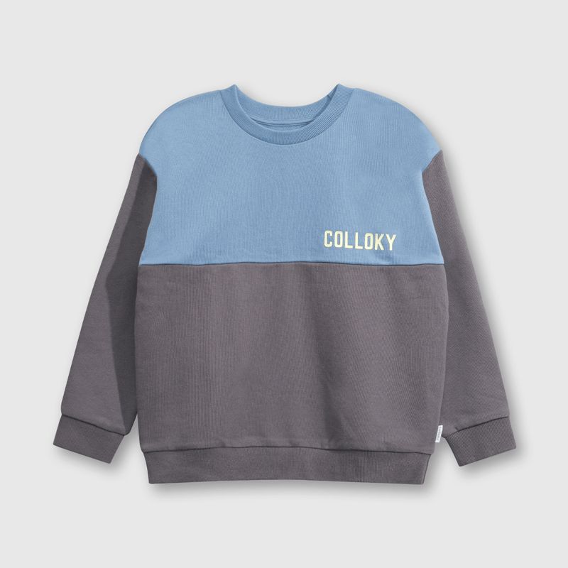 COLLOKY - Polerón Niño Negro 53818 Colloky