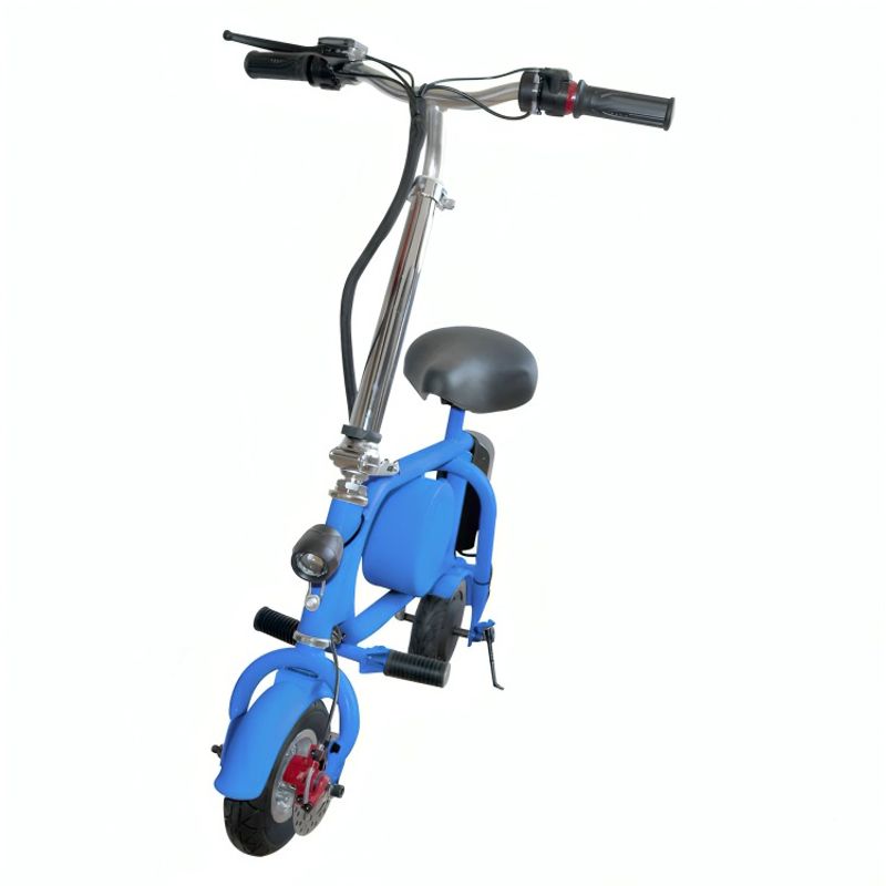 OEM - BICICLETA SIN PEDALES ELECECTRICA BALOGO IB-BK600 AZUL