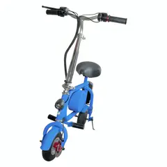 OEM - BICICLETA SIN PEDALES ELECECTRICA BALOGO IB-BK600 AZUL