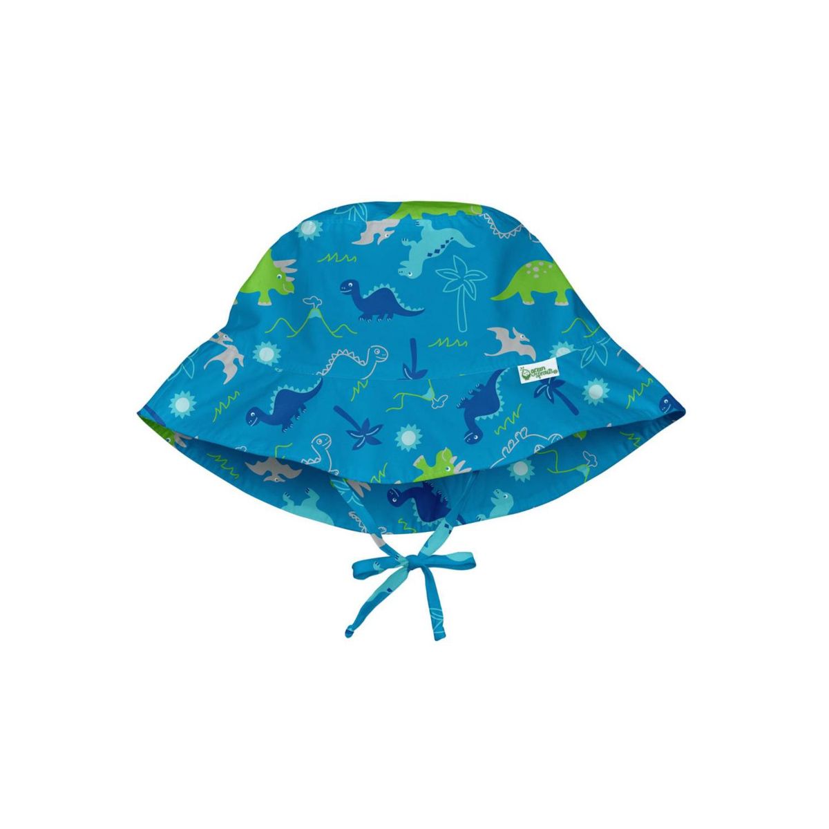 GREEN SPROUTS - Sombrero Con Filtro Uv Bucket Azul Dino Iplay