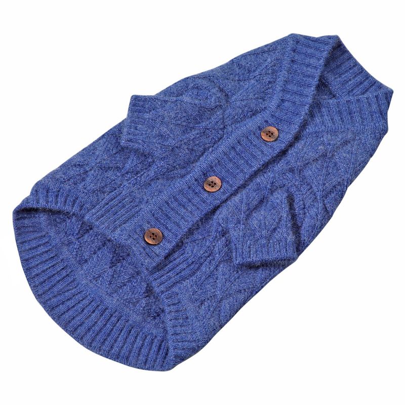 DOMESTICO - Chaleco Perro Azul - Talla M