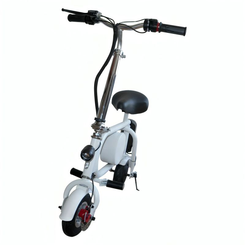 OEM - BICICLETA SIN PEDALES ELECECTRICA BALOGO IB-BK600 BLANCO