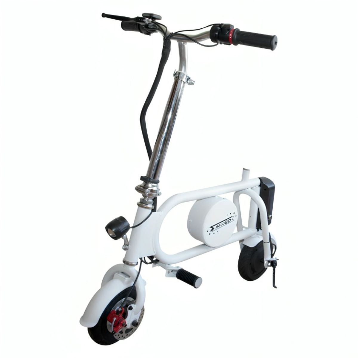 OEM - BICICLETA SIN PEDALES ELECECTRICA BALOGO IB-BK600 BLANCO