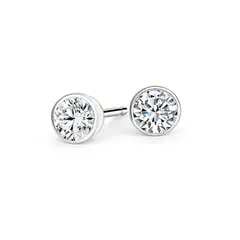 MABELITA - Aros Punto de Luz - Plata Italiana - Plata 925