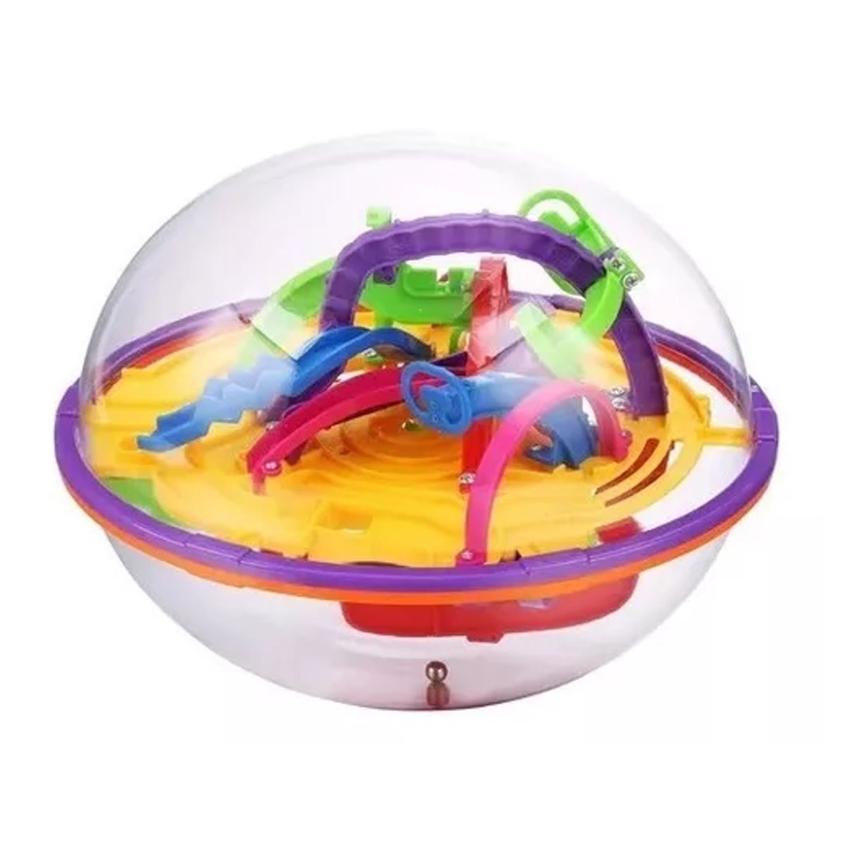 GENERICO - Laberinto 3D Didactico 200 Niveles En Esfera