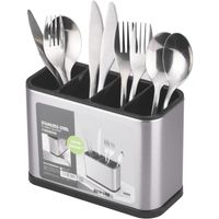 Organizador de cubiertos de acero inoxidable