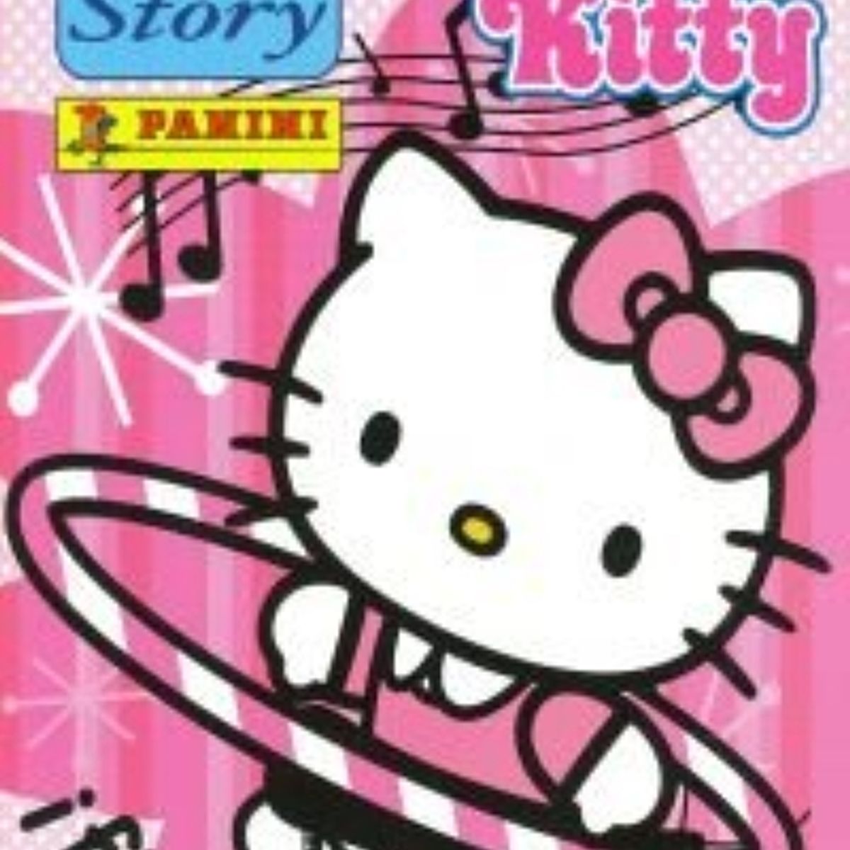 PANINI ESPAÑA - Stick & Story Hello Kitty