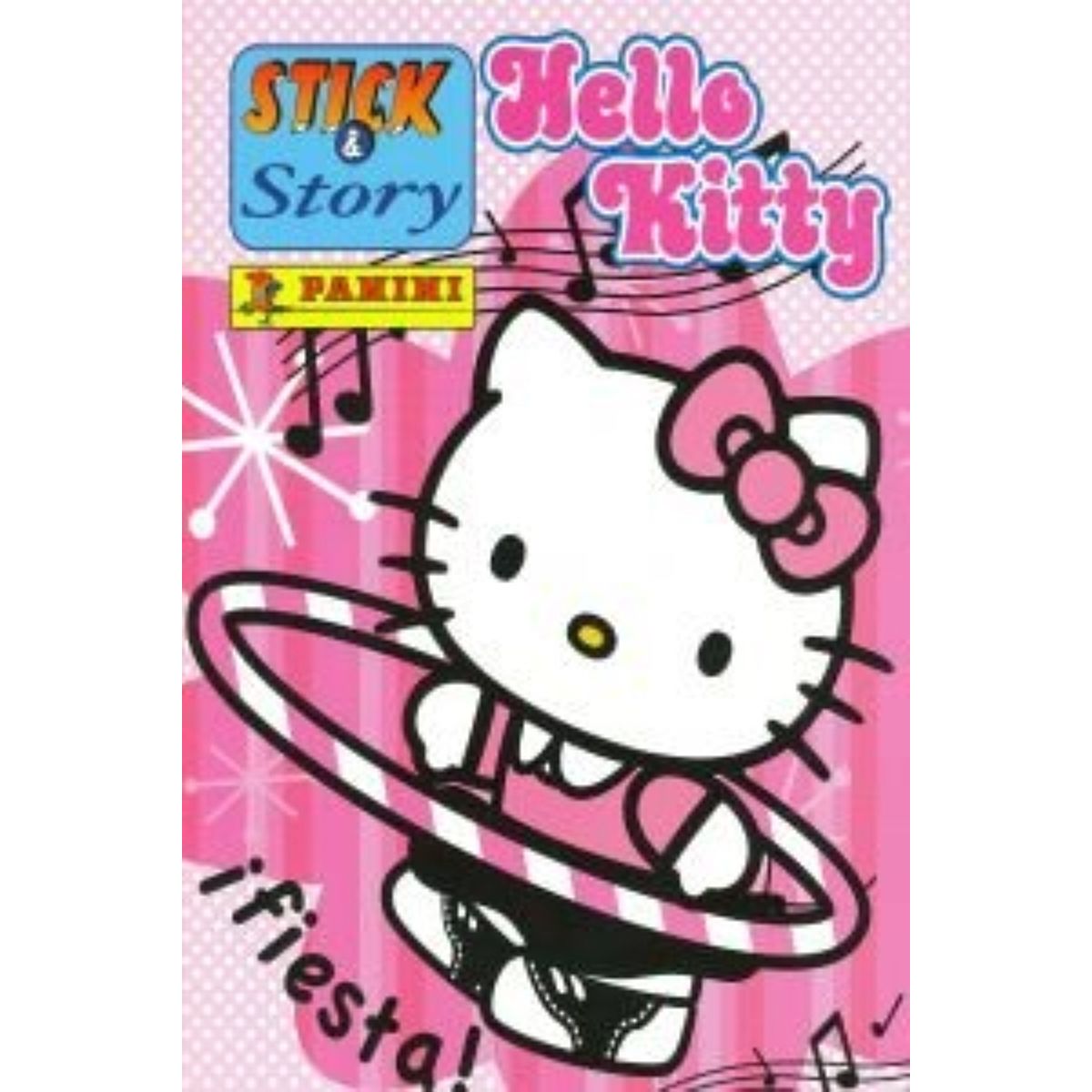 PANINI ESPAÑA - Stick & Story Hello Kitty