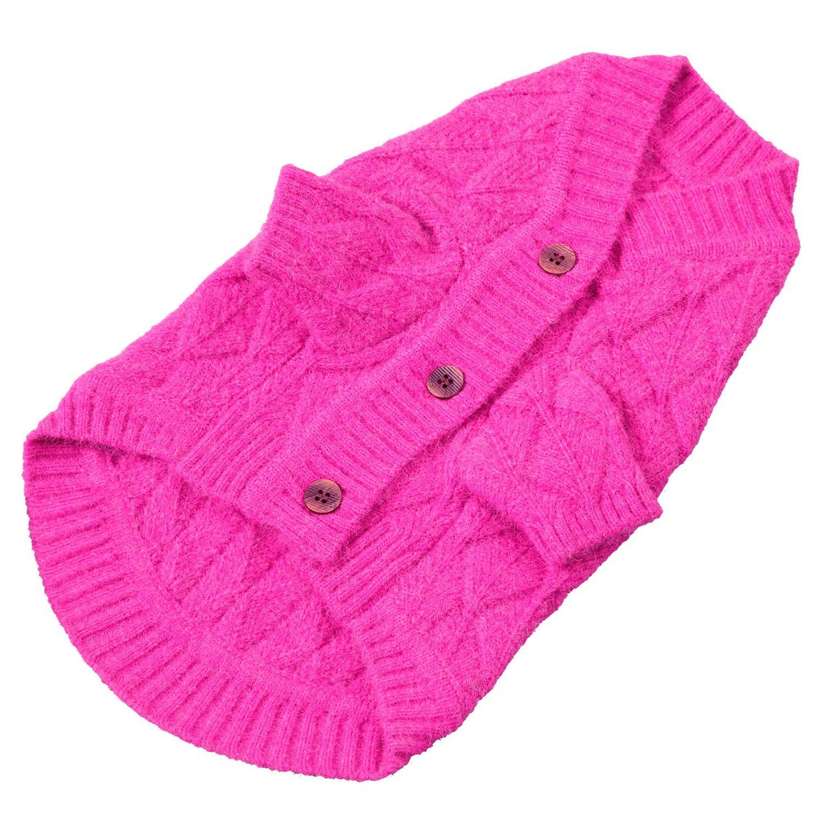 DOMESTICO - Chaleco Perro Fucsia - Talla L