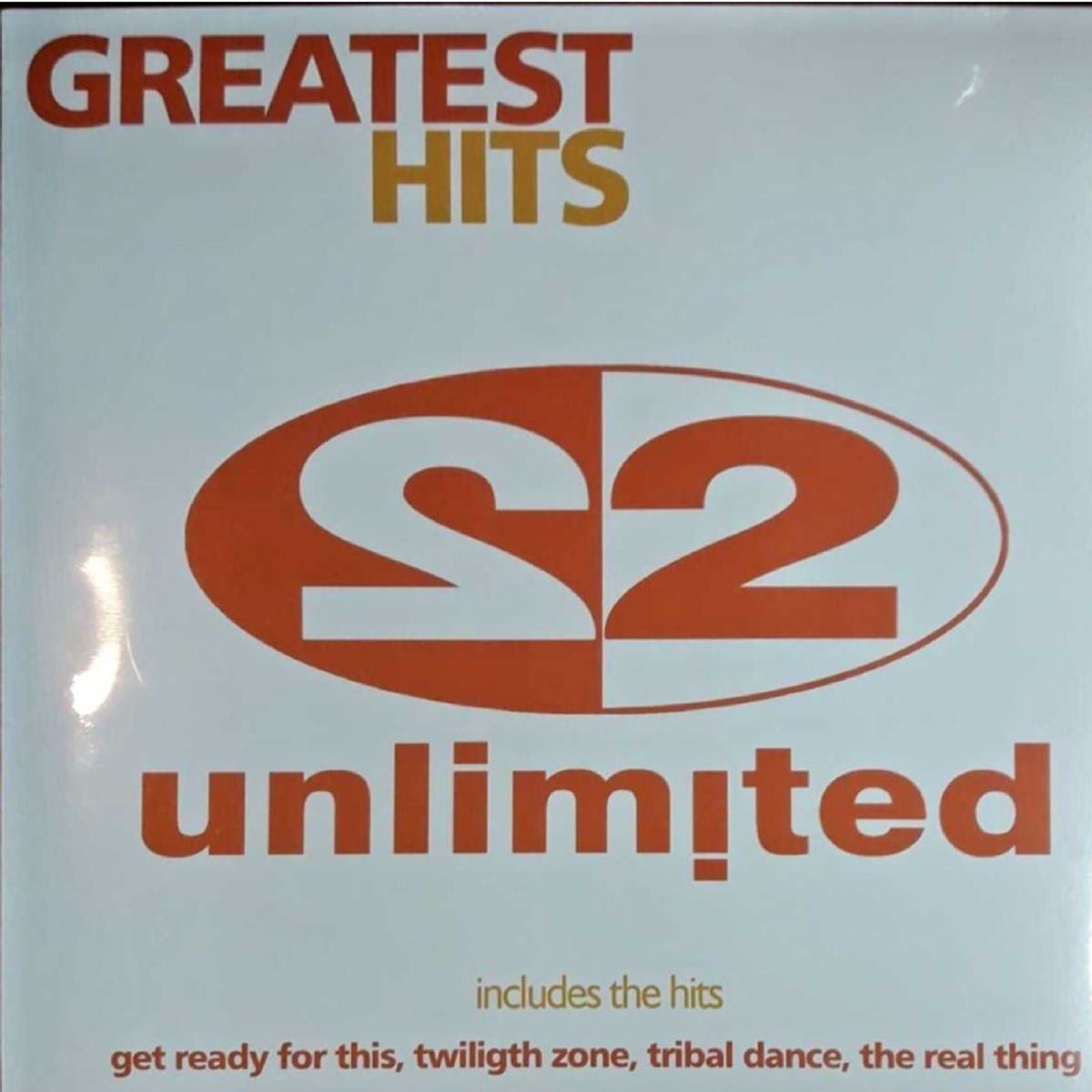 GRUPO LASER DISC - VINILO 2 UNLIMITED/ GREATEST HITS 1LP