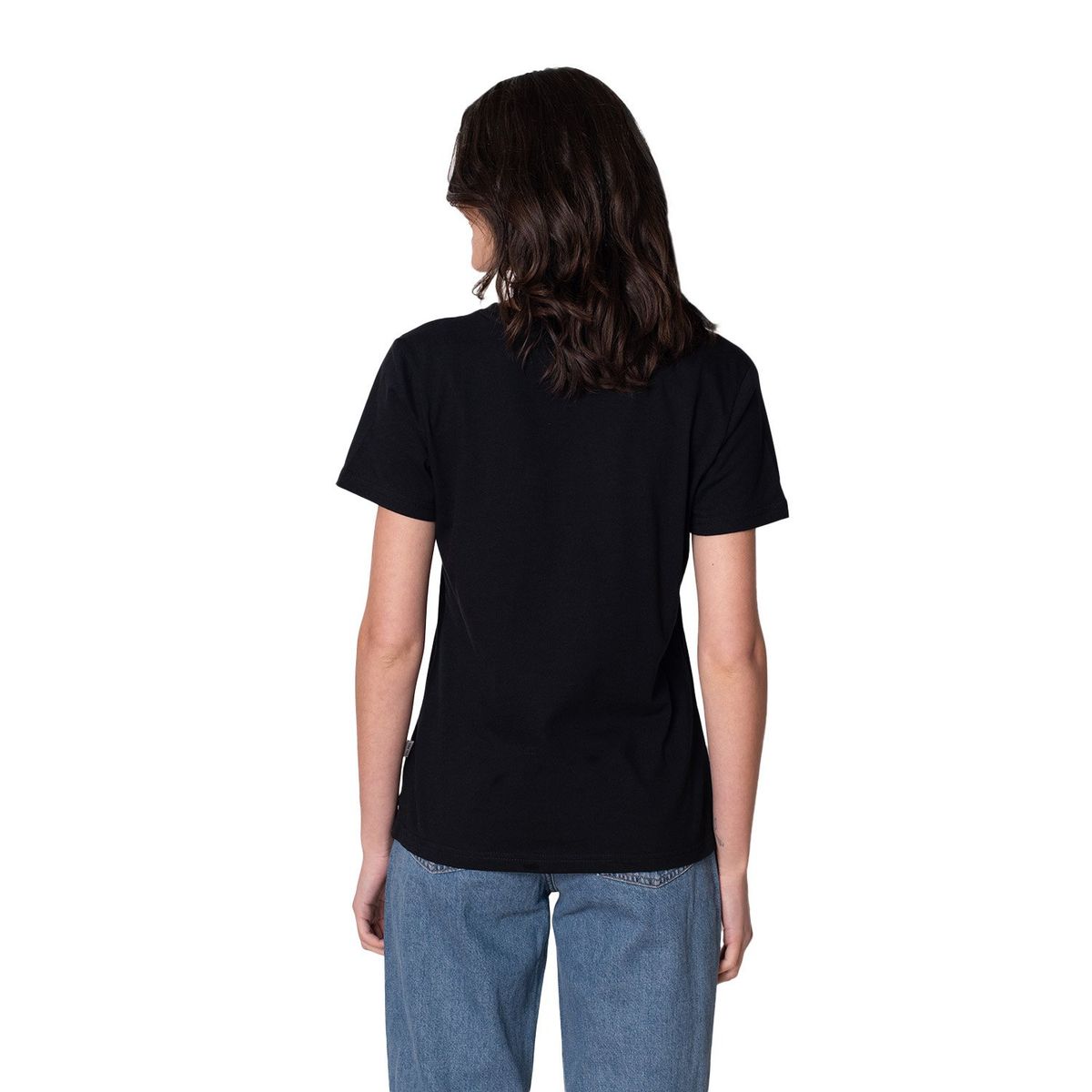 INDUSBORD - Polera Mujer Cuello Redondo Manga Corta Algodón Premium UVPRO.-