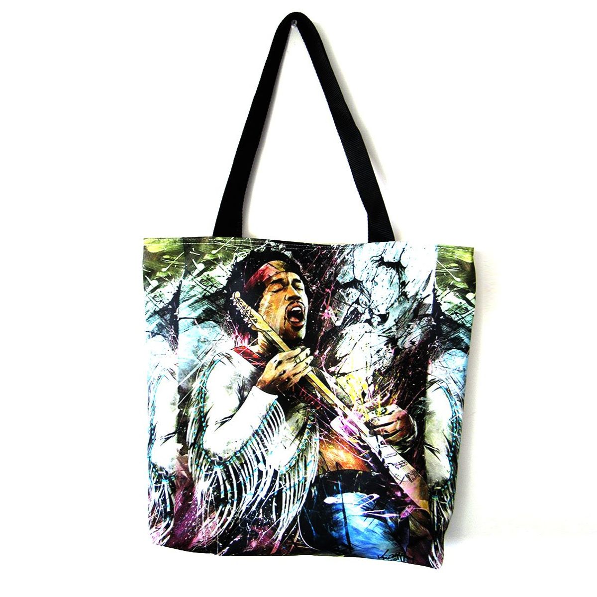 GENERICO - Bolso De Compras Resistente Estampados De Hendrix