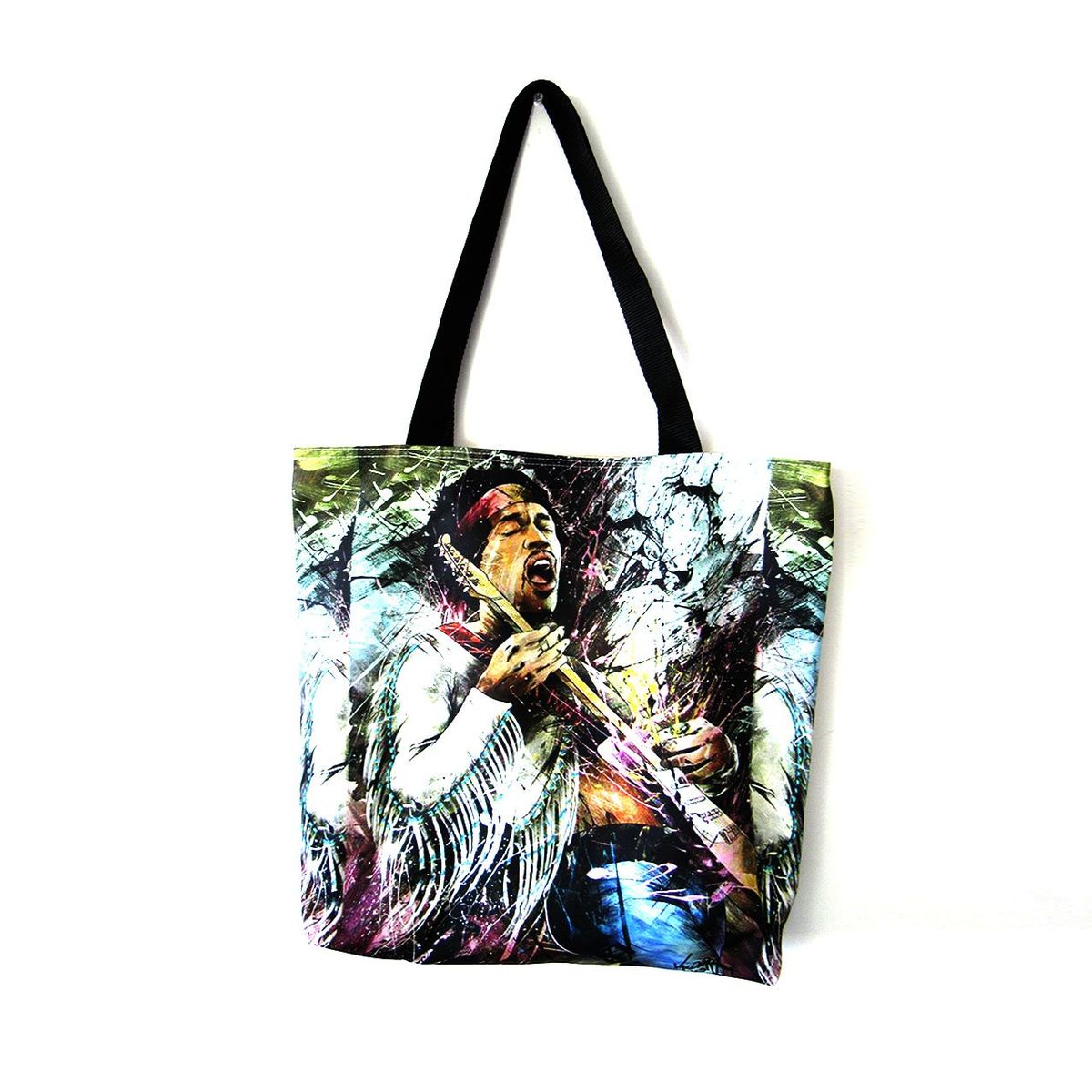 GENERICO - Bolso De Compras Resistente Estampados De Hendrix