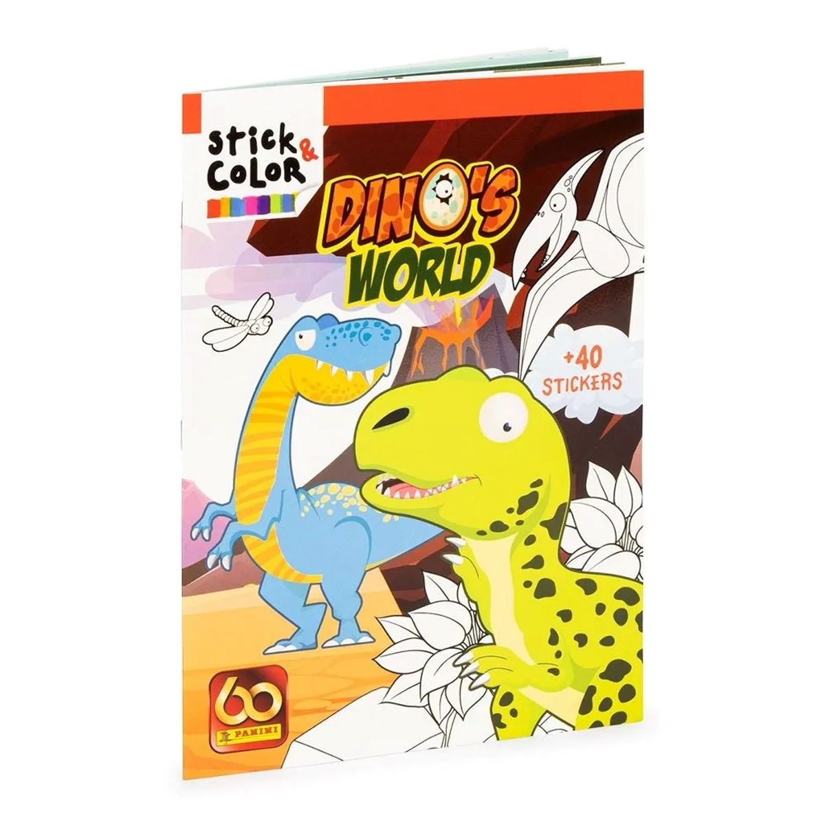 PANINI ESPAÑA - Stick & Color Dino´s world