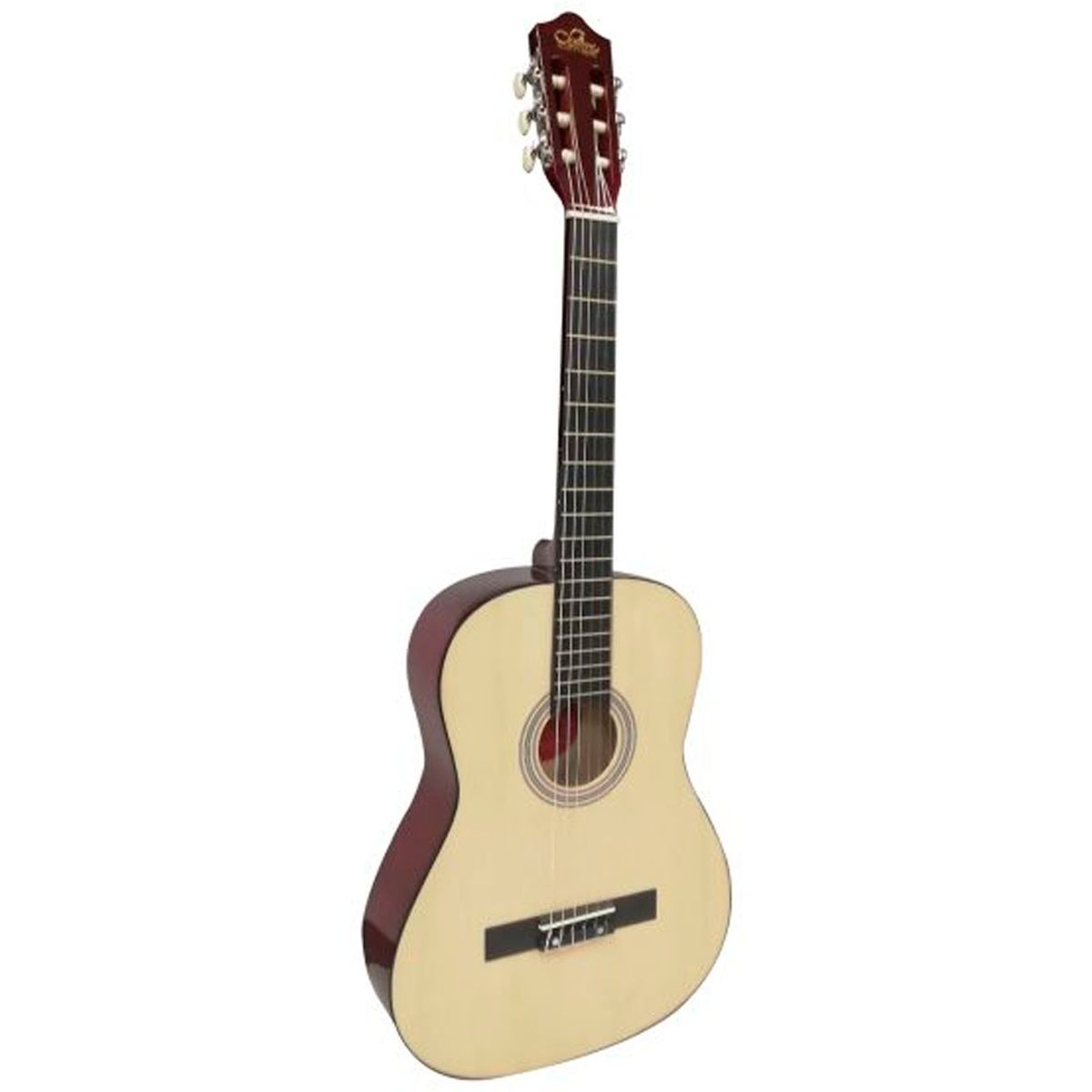 SEVILLANA - Guitarra Clasica 34 Pulg Sevillana Acabado De Madera Natural