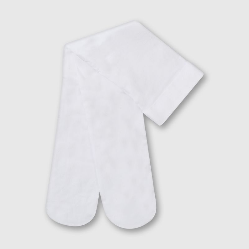 COLLOKY - Ballerina panty Unisex niño Blanco 53742 Colloky