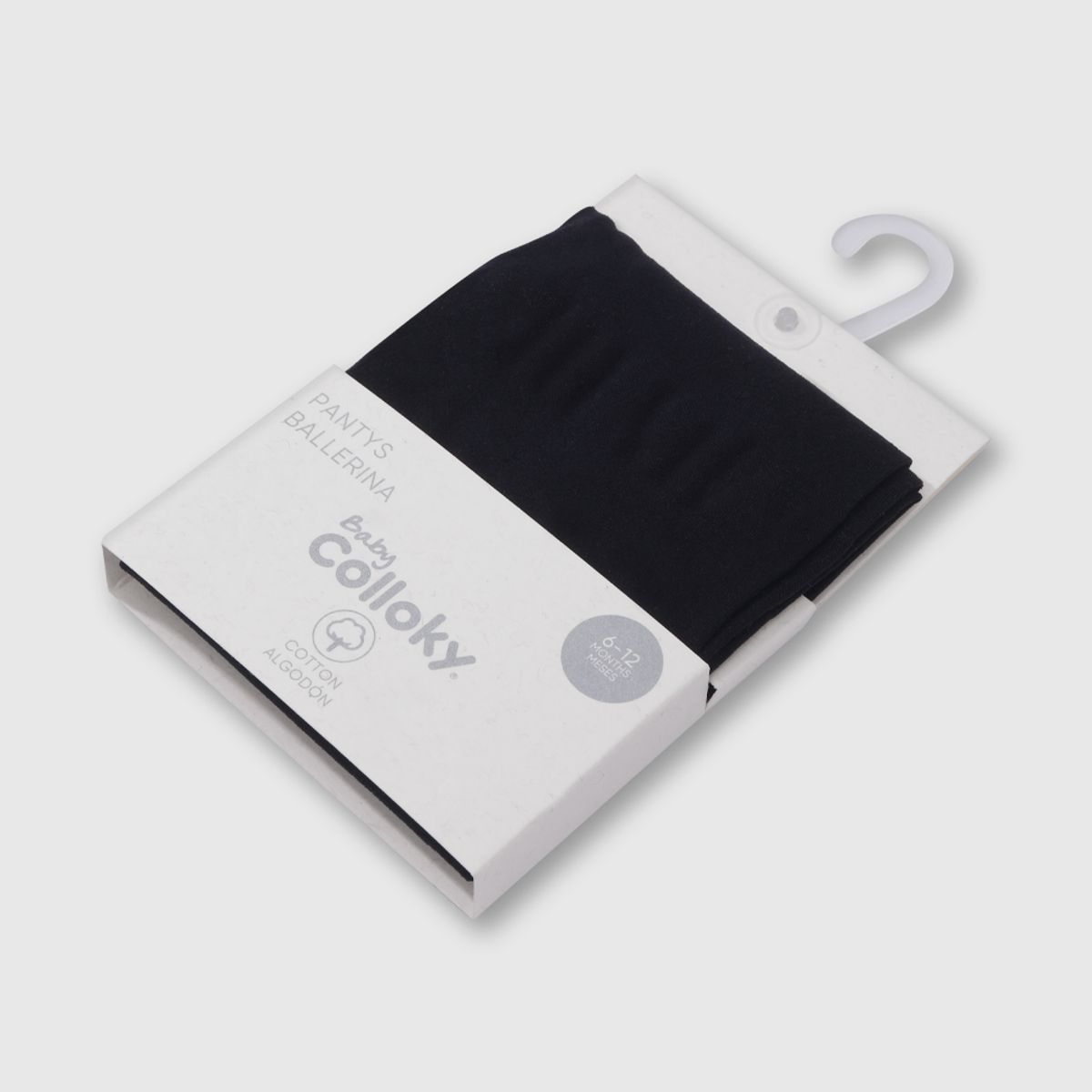 COLLOKY - Ballerina panty Unisex niño Negro 53744 Colloky