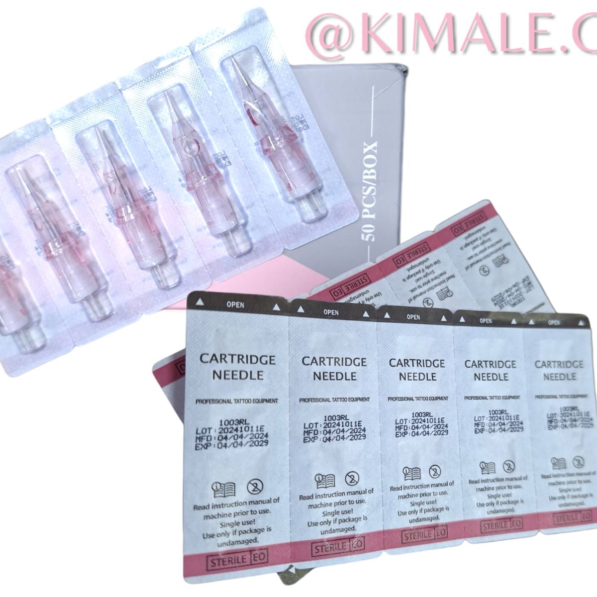 MONA - 50 Cartuchos set 11RL Dermografo P90 P300